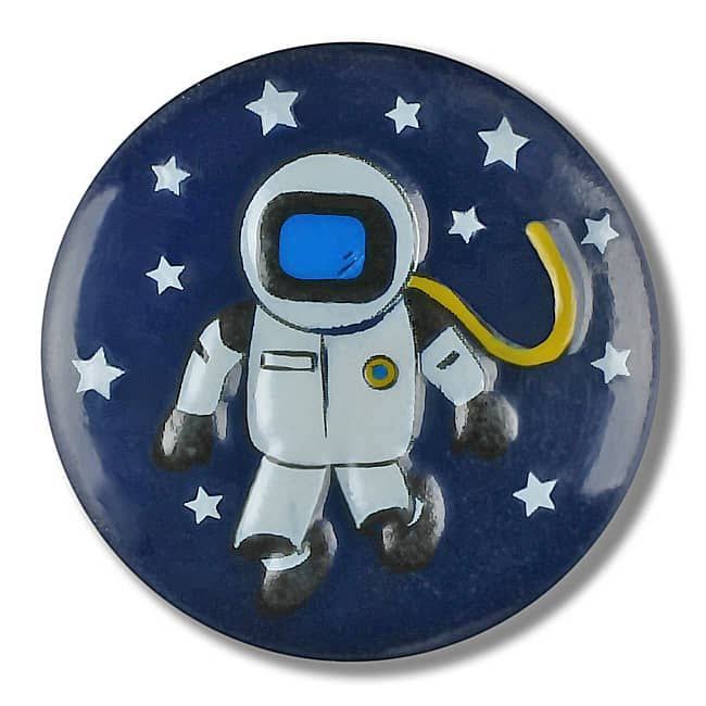 Dill Buttons of America Astronaut Button with Shank 15mm
