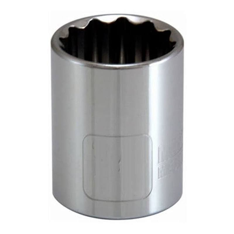 Apex Tool Group-Asia 105478 MM 0.5 in. Drive 1 - 0.12 in. Socket