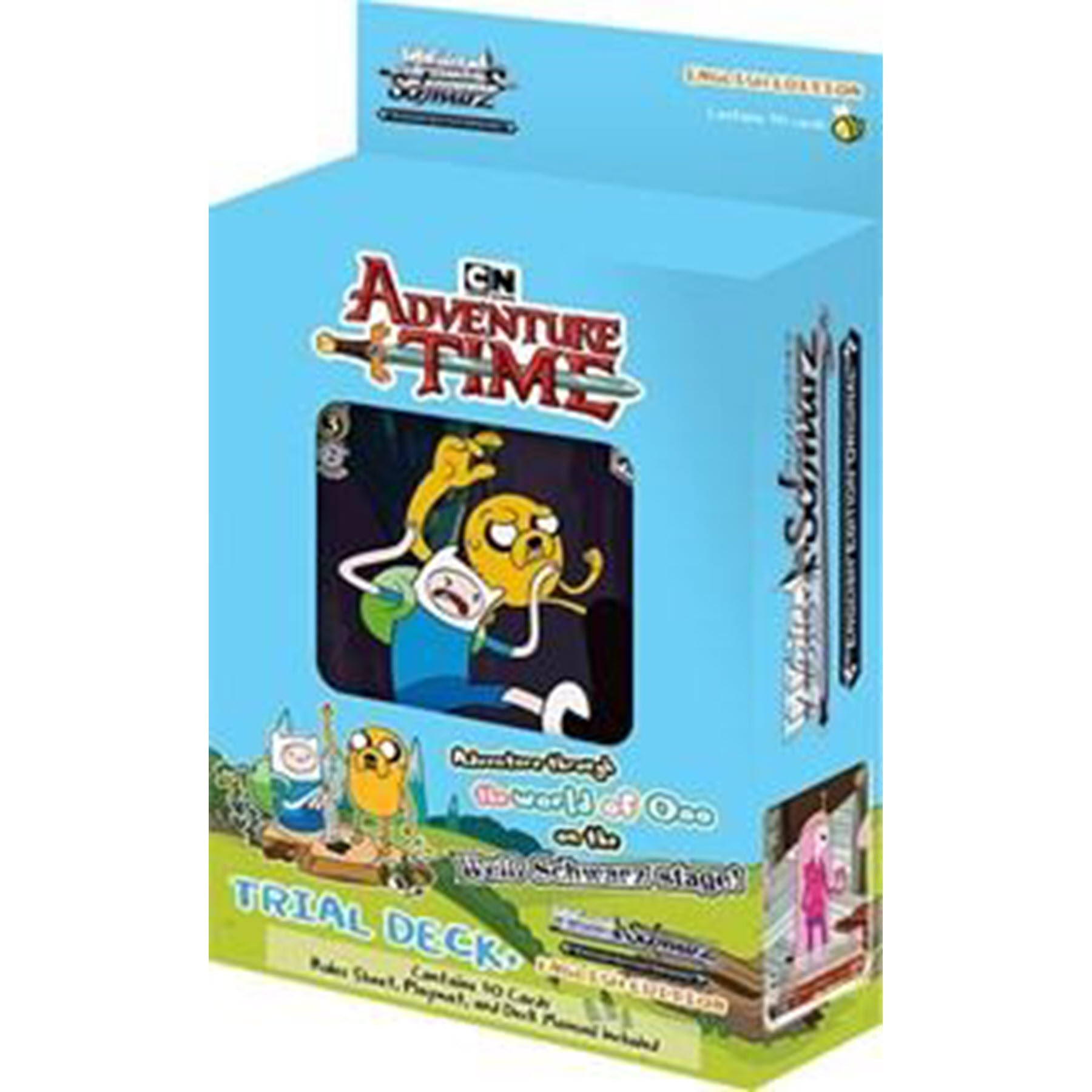 Weiss Schwarz Trial Deck Plus - Adventure Time