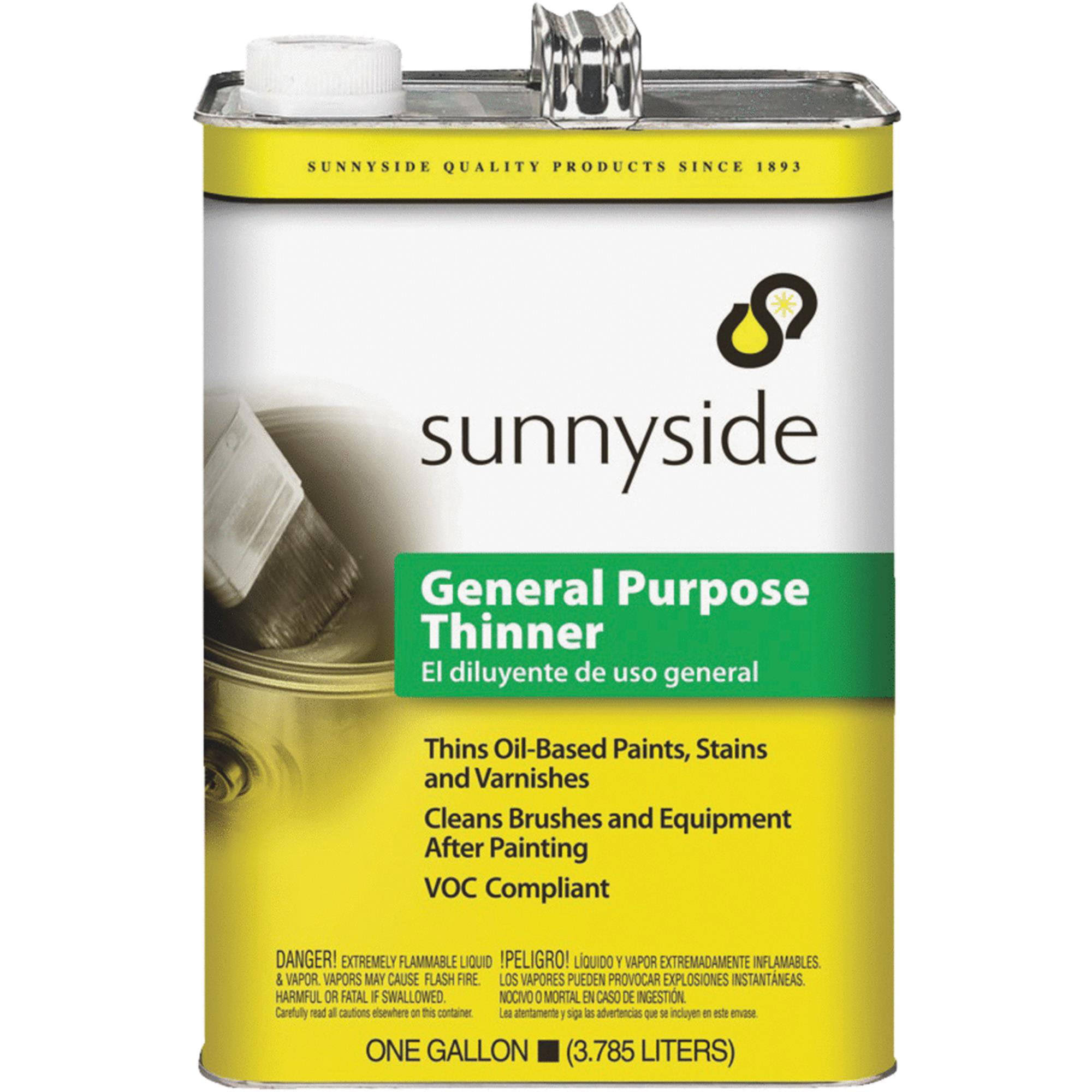 Sunnyside General Purpose Thinner - 3.785l