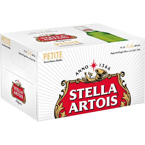 Stella Artois Petite Lager - 7 oz