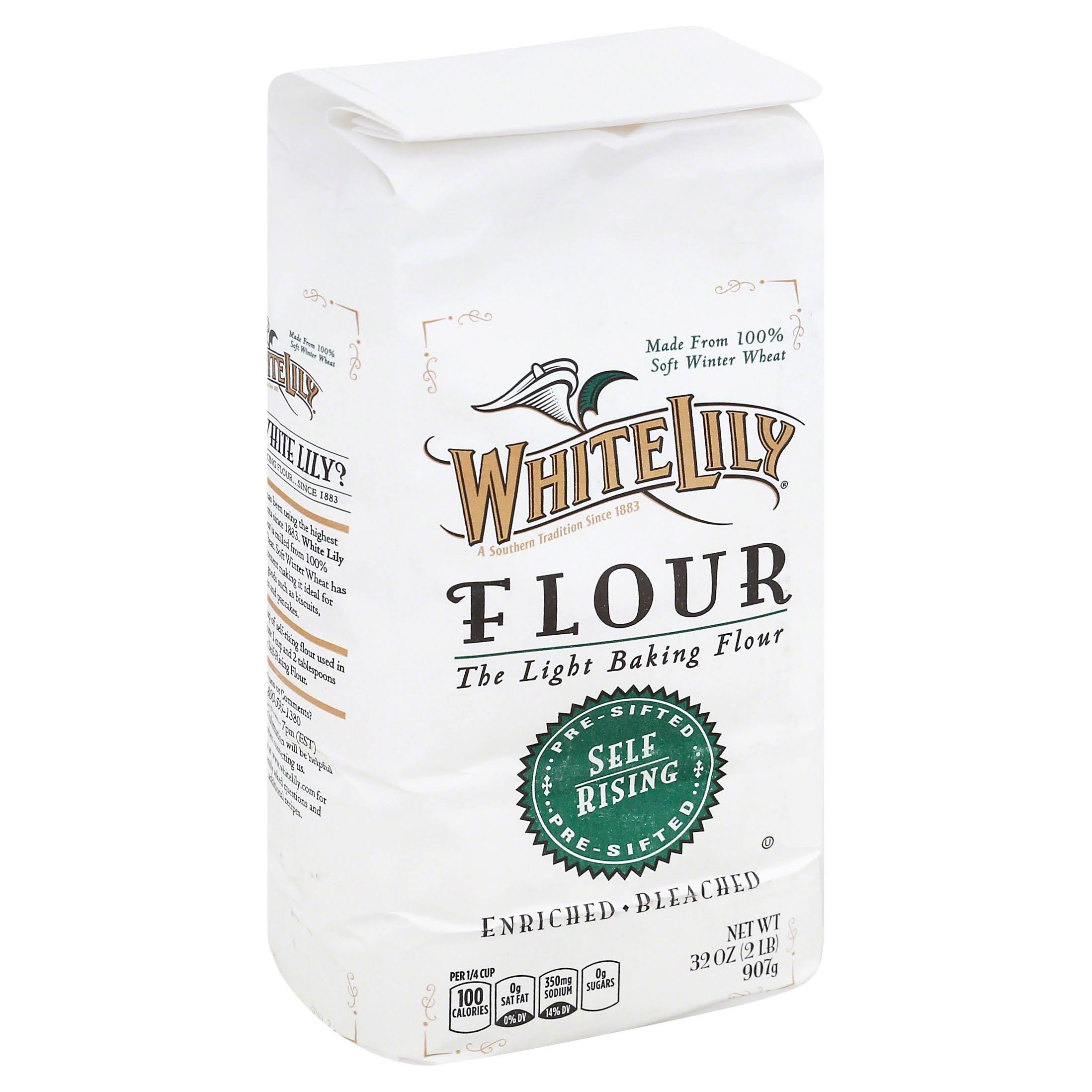 White Lily Self Rising Flour - 2lb, 4pk