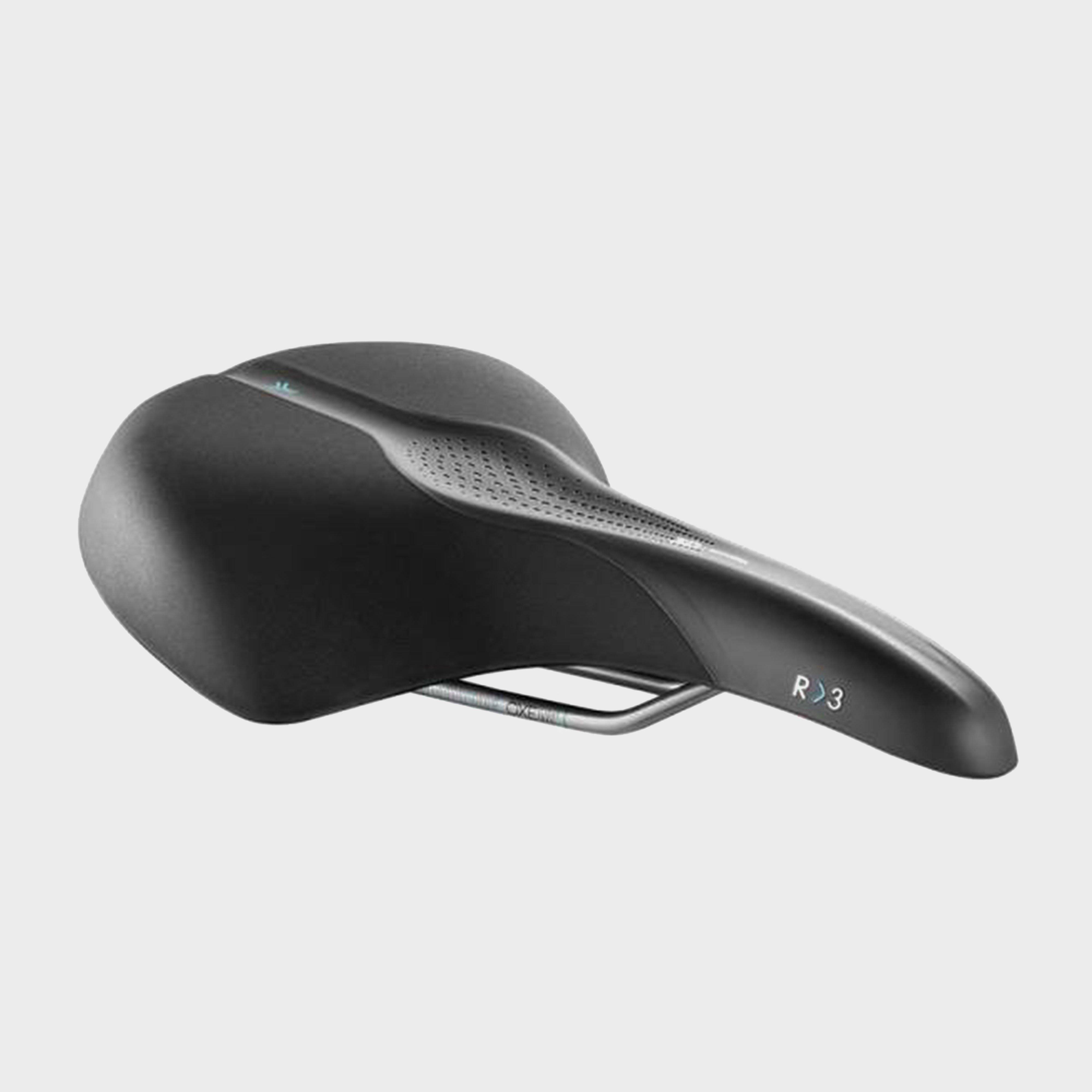 Selle Royal R3 Scientia Relaxed Bike Saddle - Black, Large