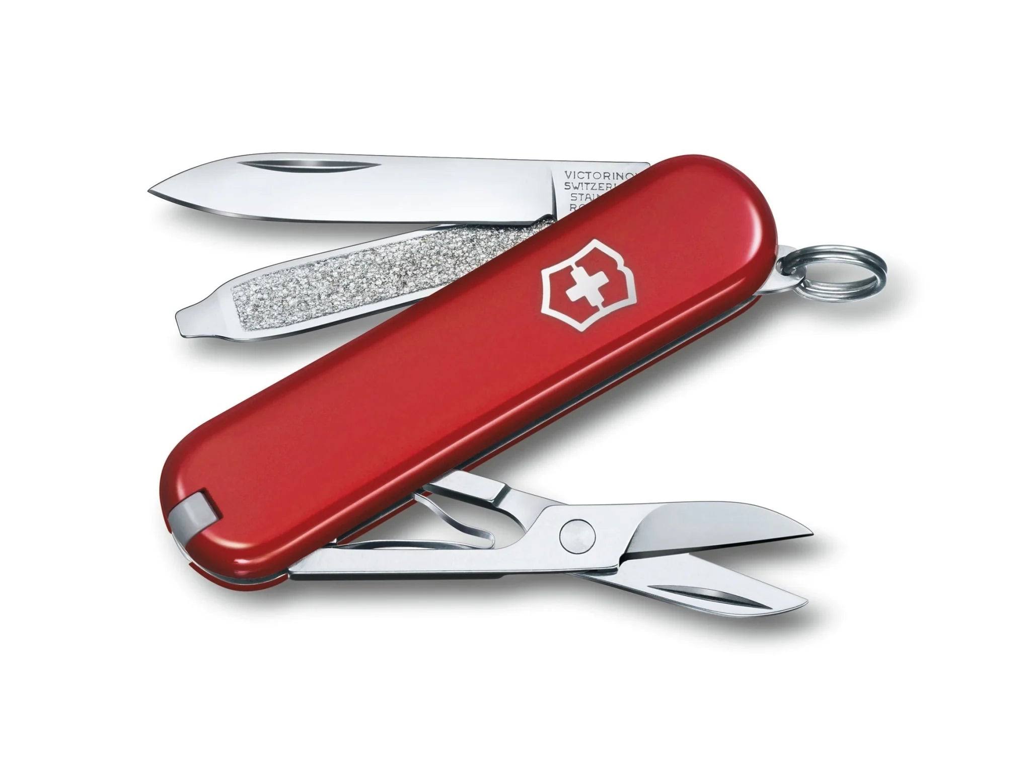 Victorinox Classic Swiss Army Knife, Red