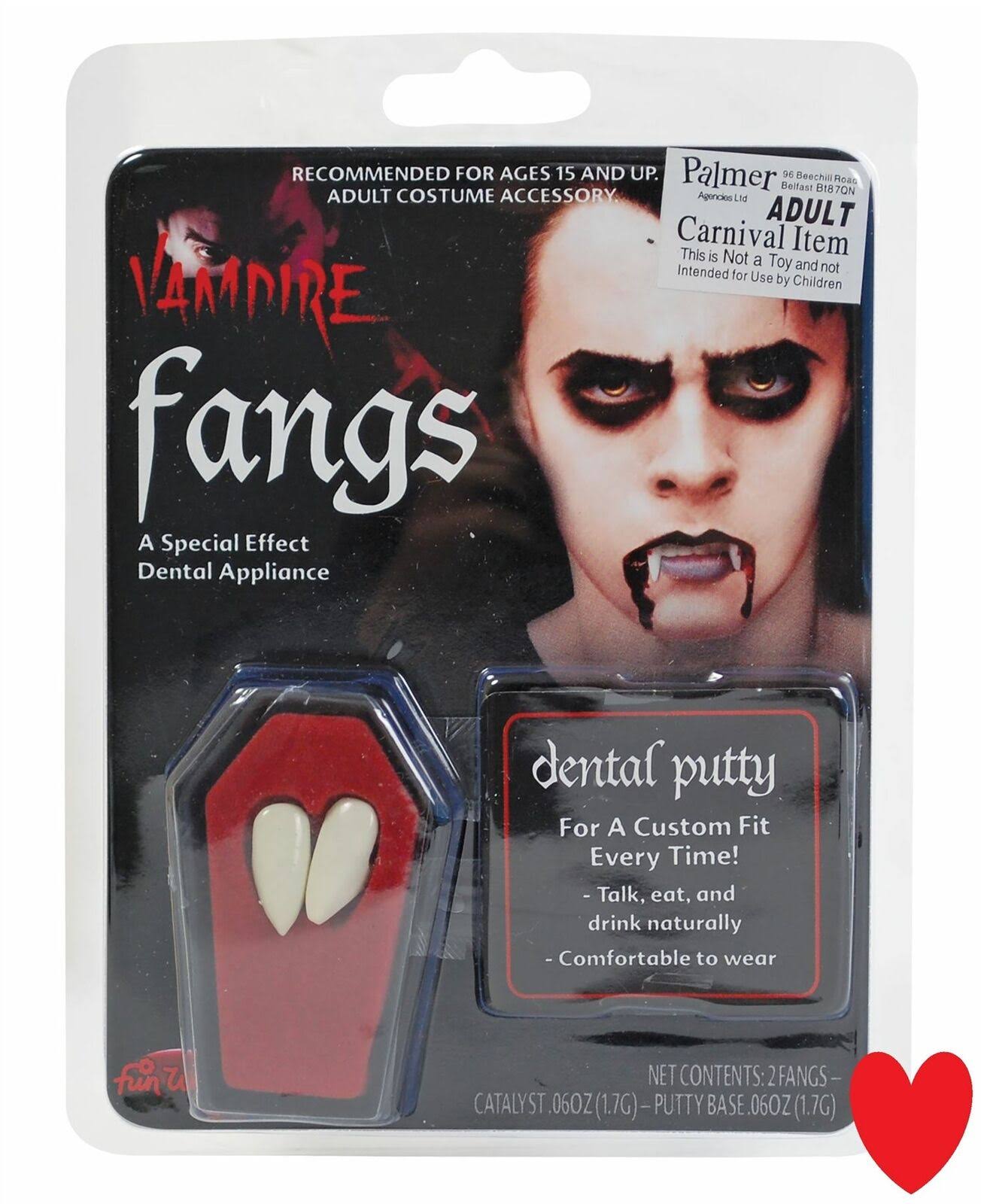 Fangs Dentures Vampire