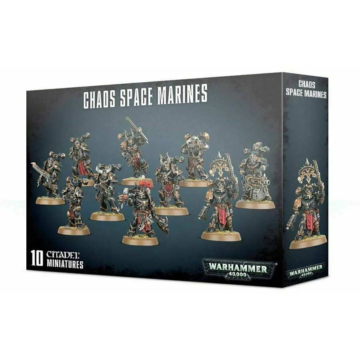 Games Workshop - Warhammer 40,000 - Chaos Space Marines