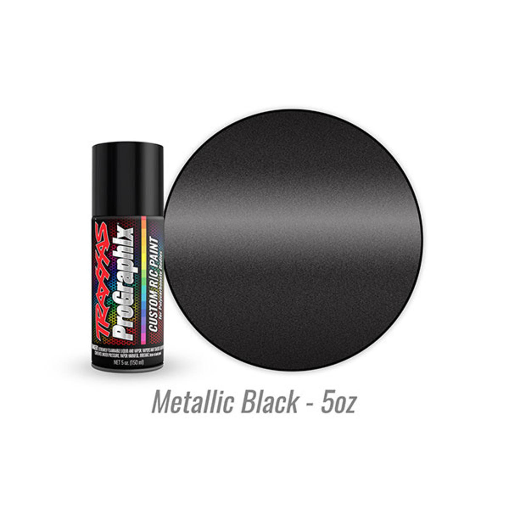 Traxxas TRX5075 Lexan Spray Metallic Black