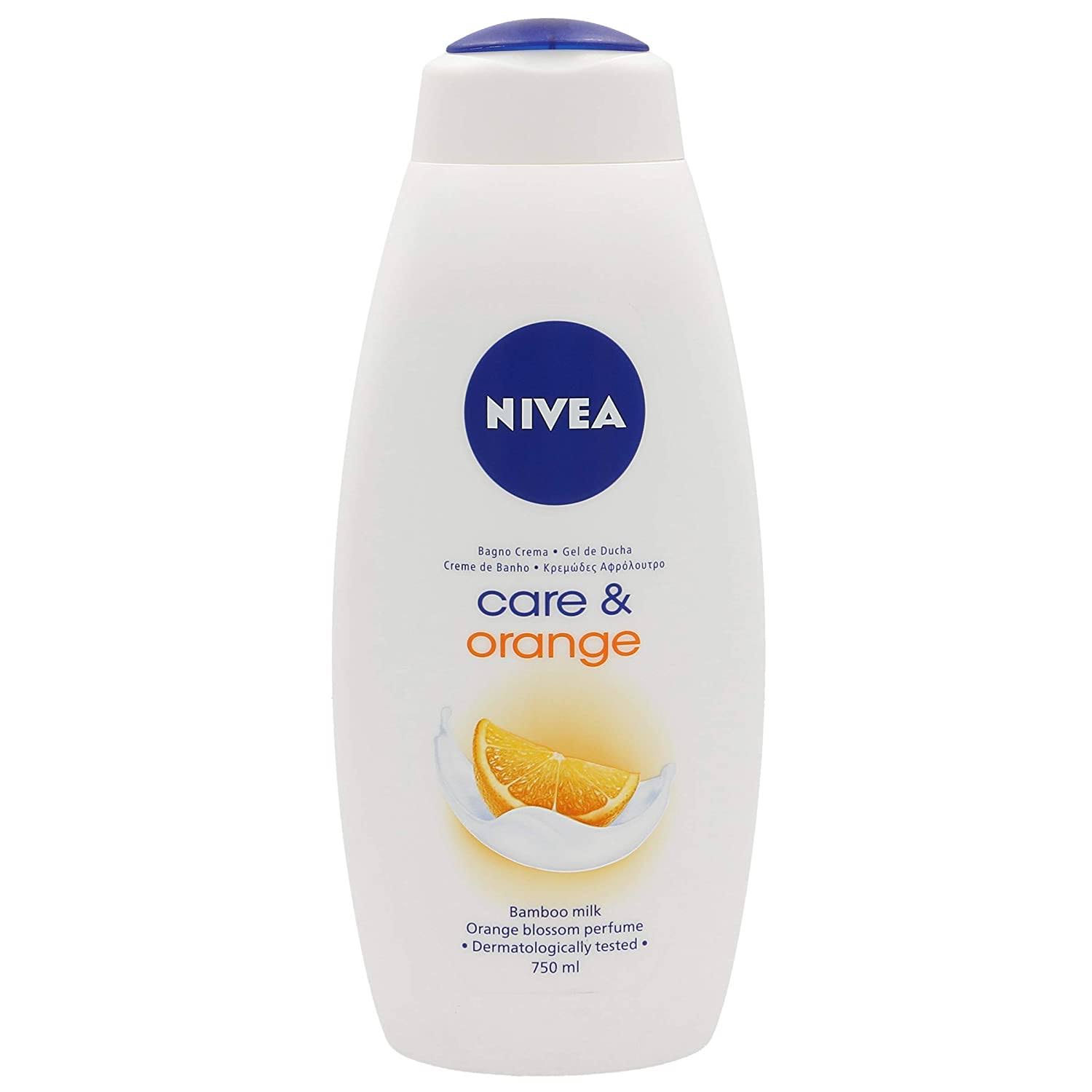 Nivea Indulgent Moisture Orange Caring Shower Cream - 750ml