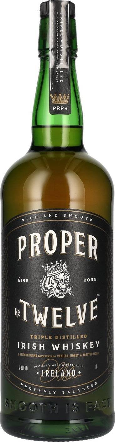 Proper No. Twelve Irish Whiskey 40% Vol. 1L