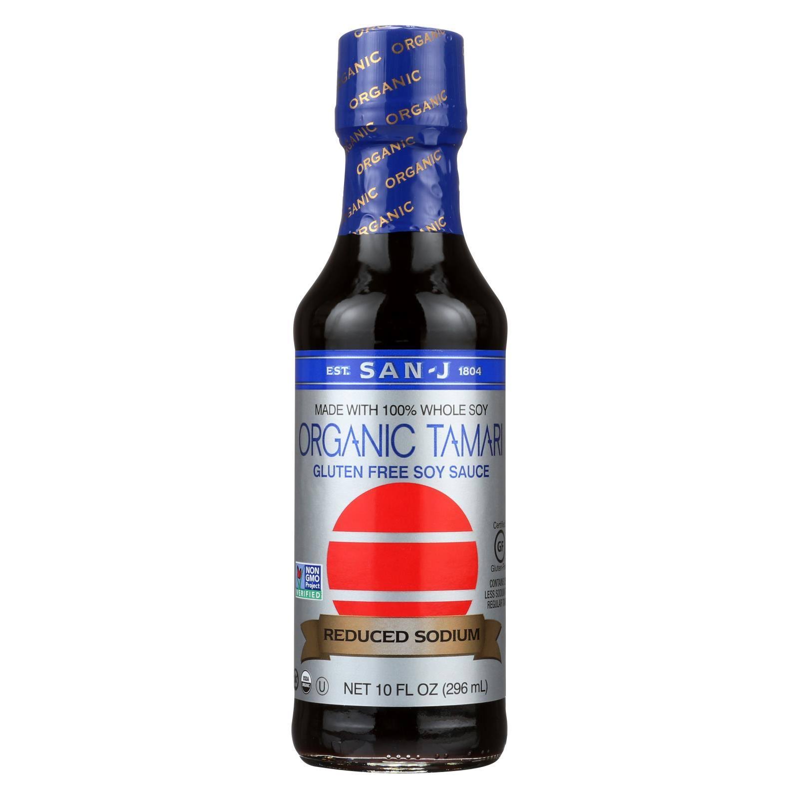 San-J Organic Tamari Gluten Free Soy Sauce - 296ml