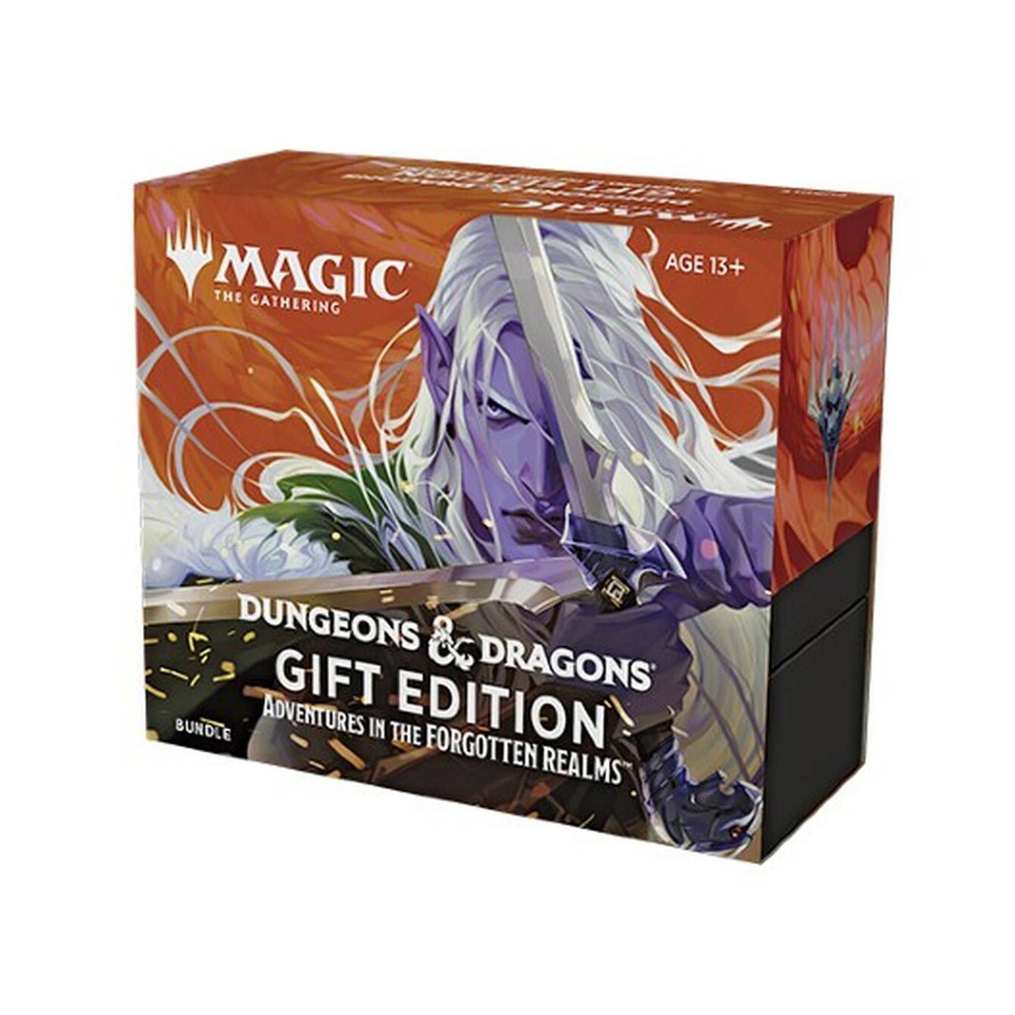 Magic The Gathering Adventures in The Forgotten Realms Gift Bundle