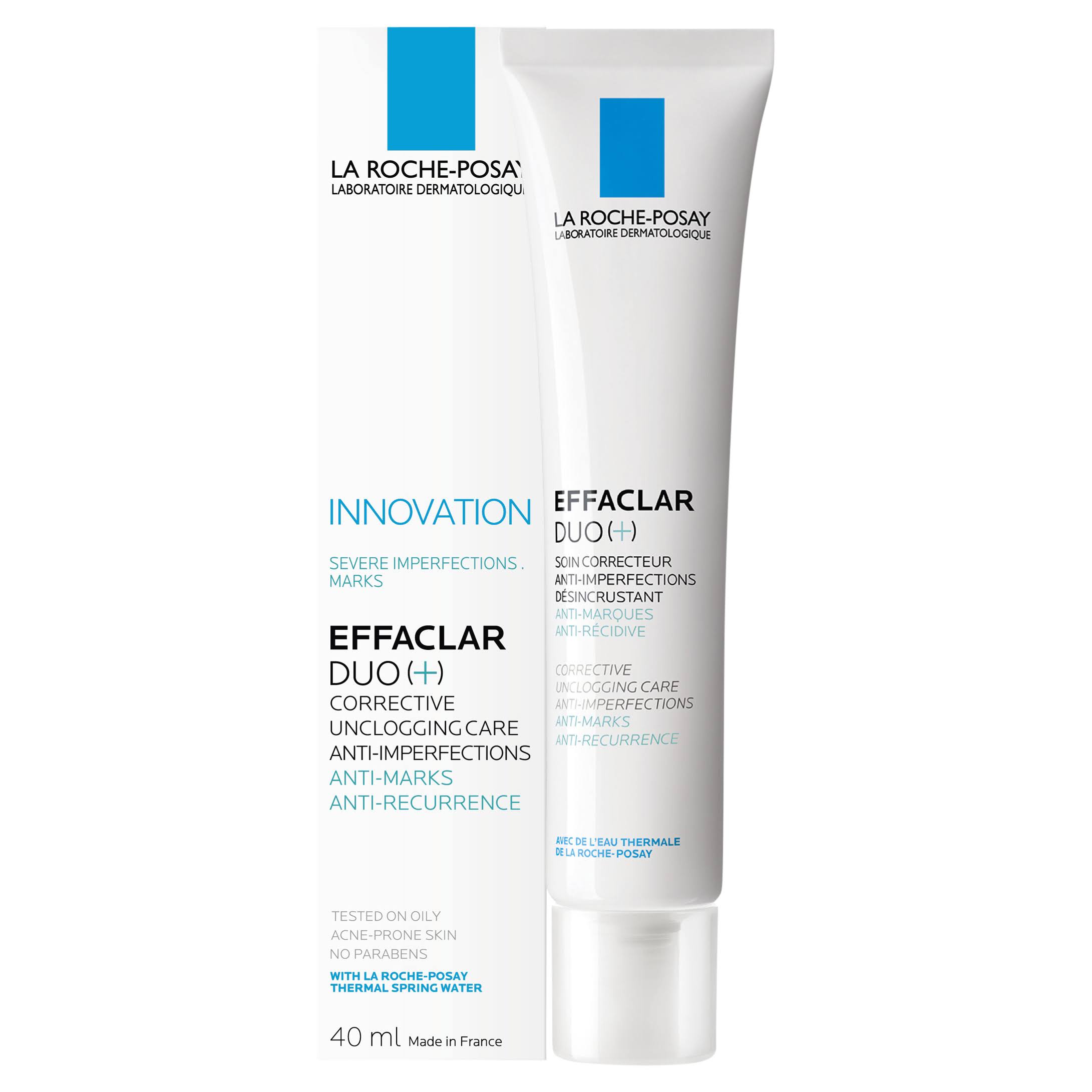 La Roche Posay Effaclar Duo Plus Anti Acne Cream - 40ml