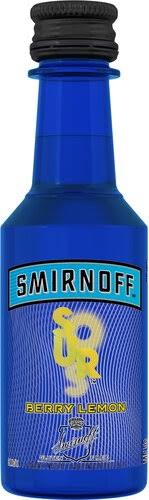 Smirnoff Vodka Sours Berry Lemon 50ml