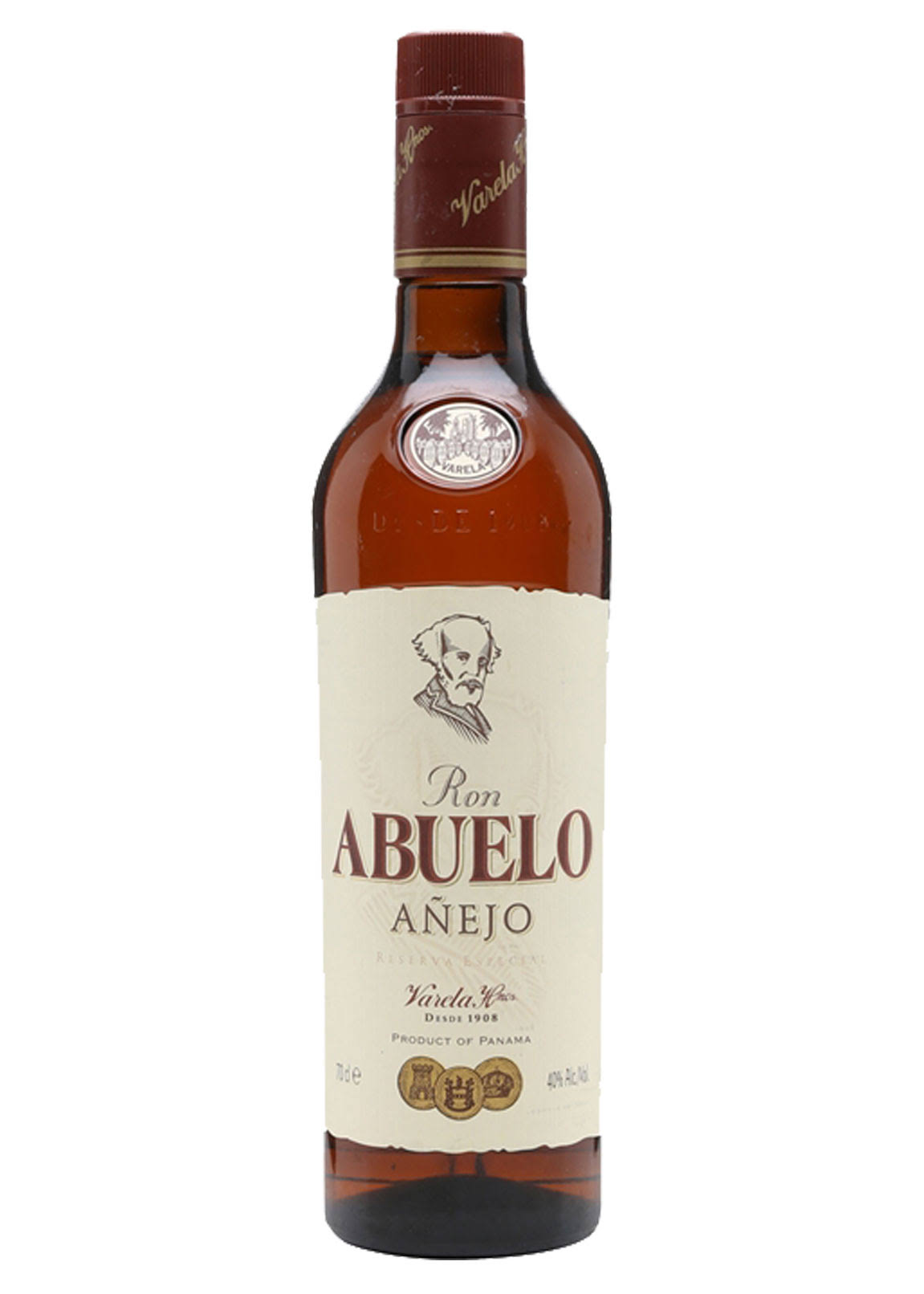 Ron Abuelo Anejo Rum - 70cl
