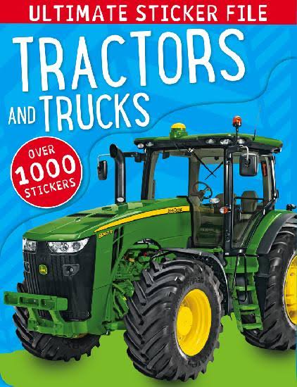 Ultimate Sticker File Tractors and Trucks [Book]
