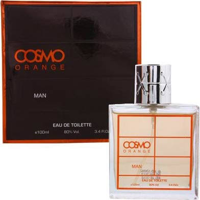 COSMO Orange Men's Eau De Toilette Spray - 100ml