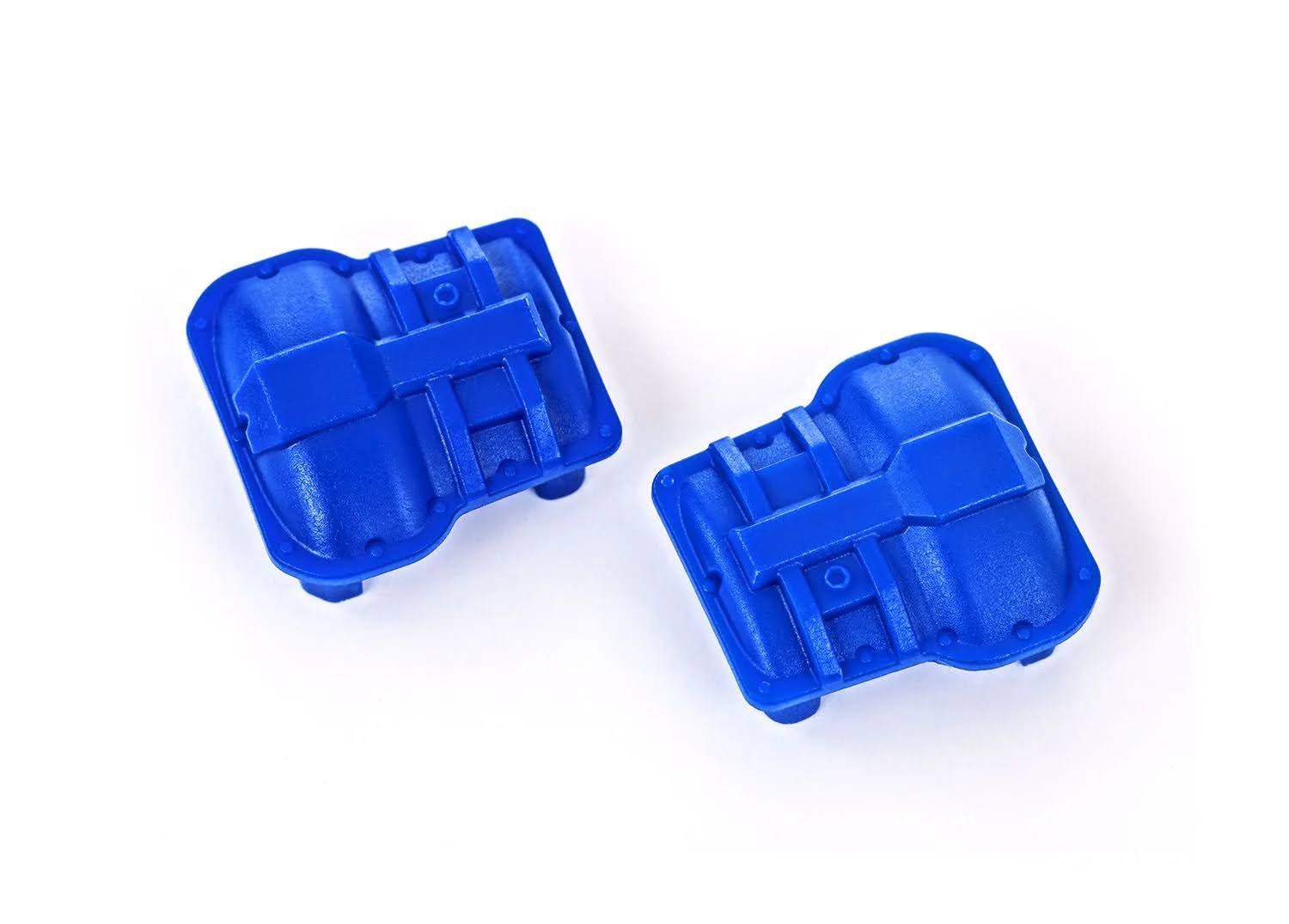 Traxxas TRX-4M Differential Cover - Front or Rear (Blue) (2) TRX9738-BLUE