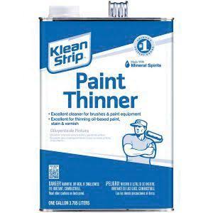 Klean-Strip GKPT94400 Paint Thinner 1 gal Can Water White