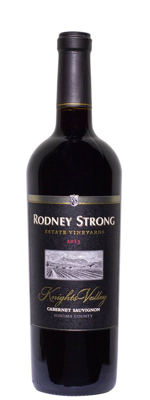 Rodney Strong Cabernet Sauvignon, Knights Valley, Sonama County, 2016 - 750 ml
