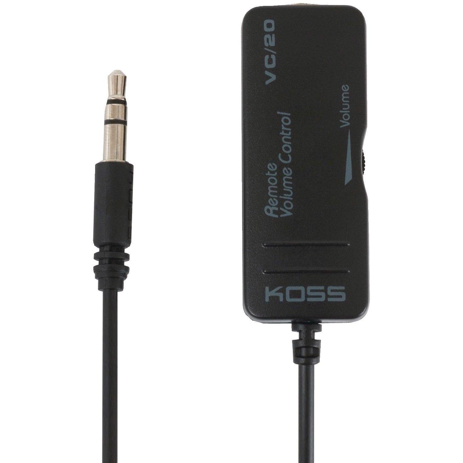 Koss VC20 Headset or Headphone Volume Controller