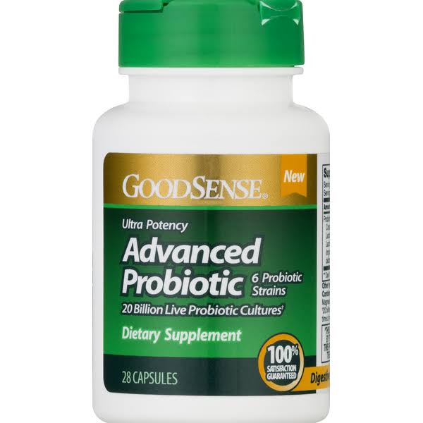 Good Sense Advanced Probiotic, Capsules - 28 capsules