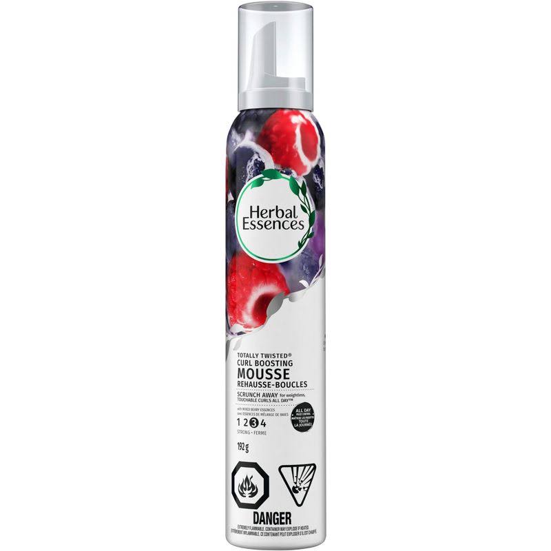 Herbal Essences Totally Twisted Curl Boosting Mousse - 192g