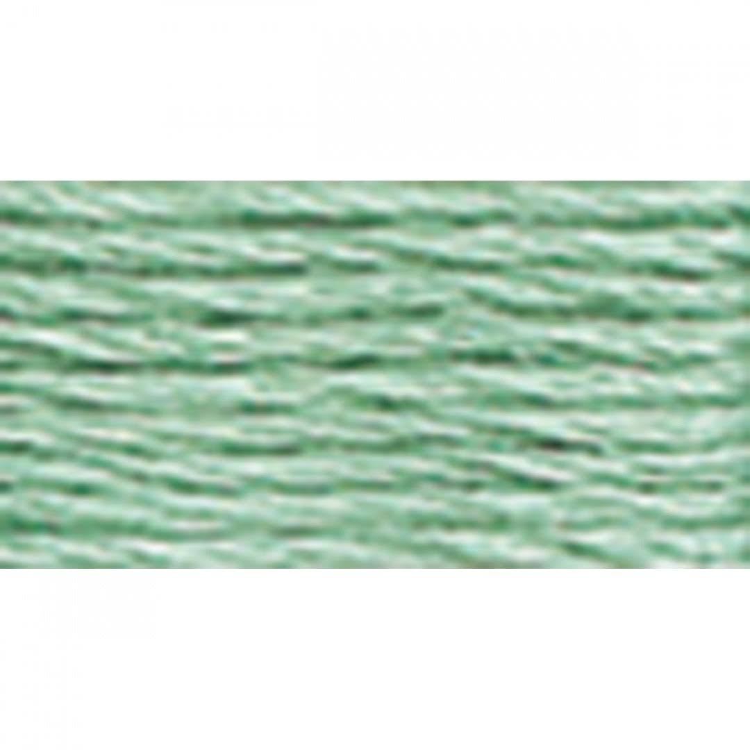 Dmc Stranded Cotton Embroidery Floss - 3817 Light Celadon Green