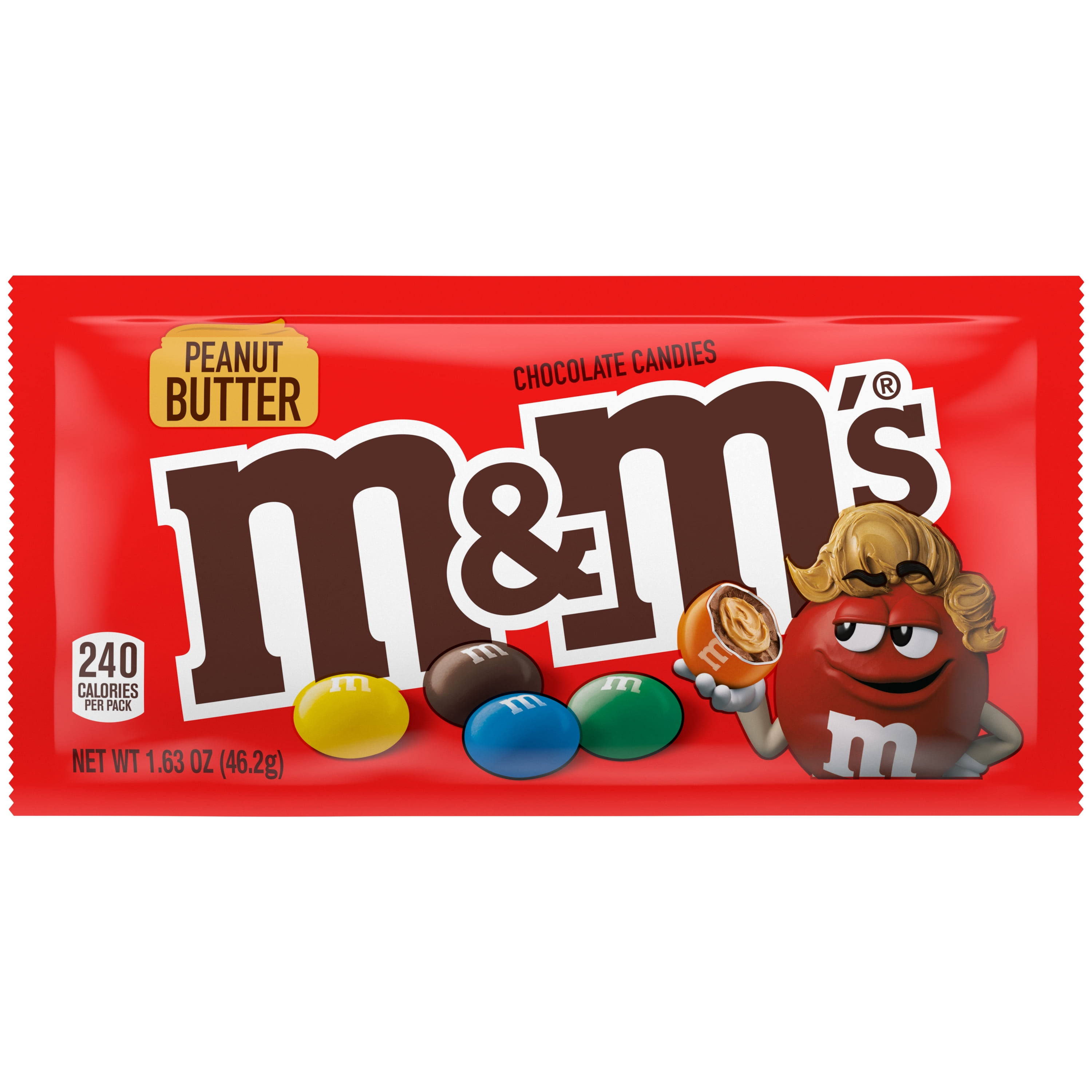 M and M'S Peanut Butter Chocolate Candy - 46.2g