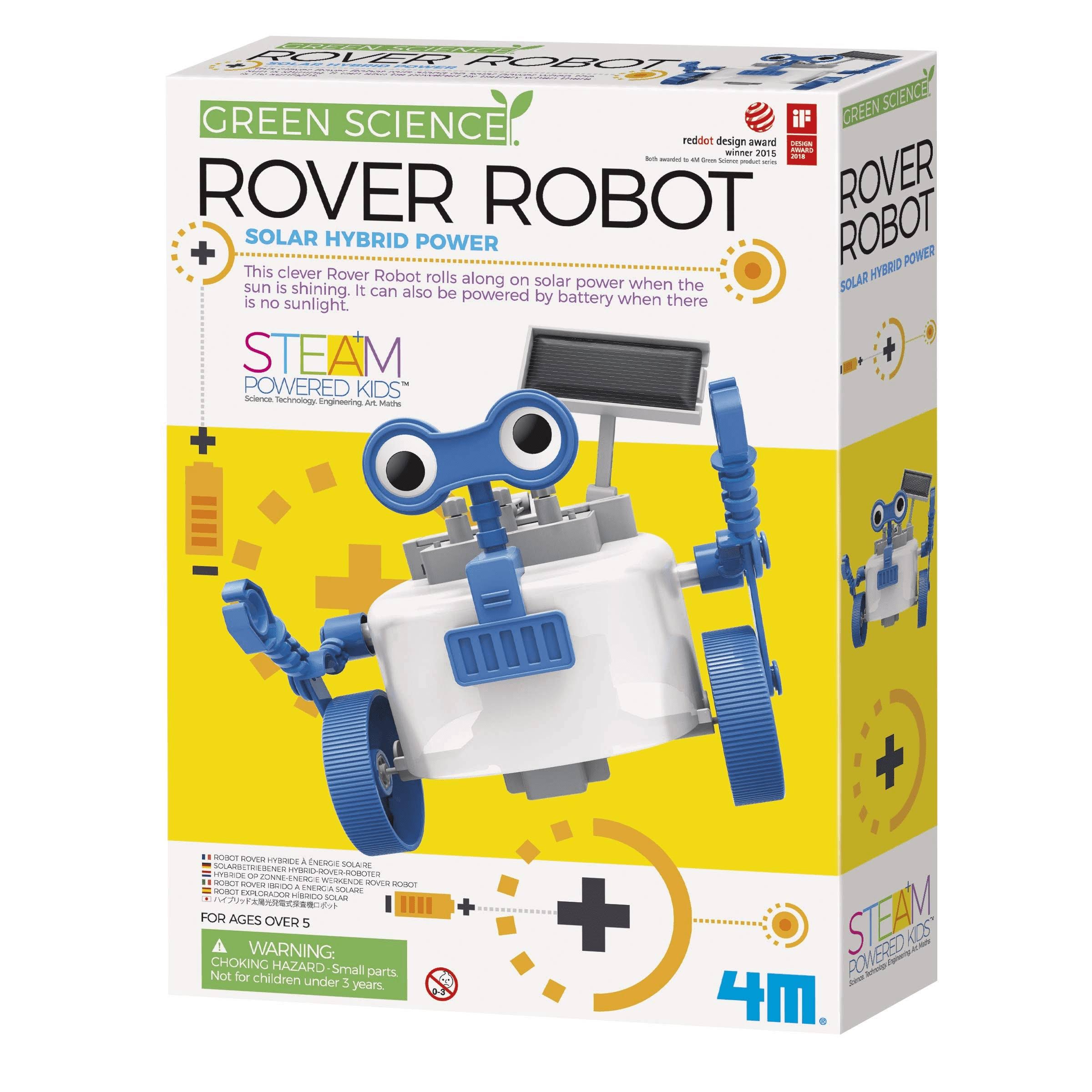 4M Rover Robot Science Kit 64588