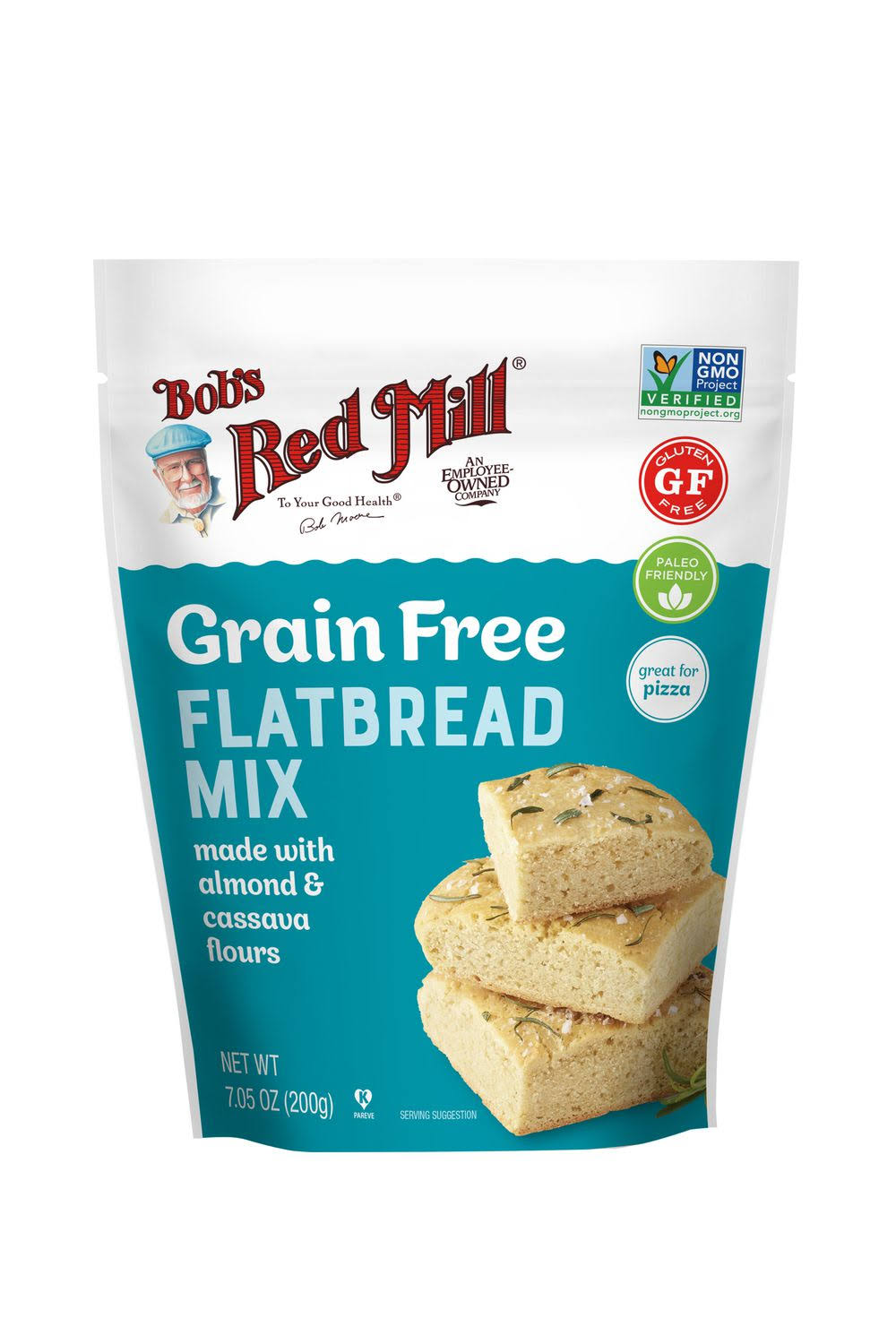 Bob's Red Mill Flatbread Mix, Grain Free - 7.05 oz