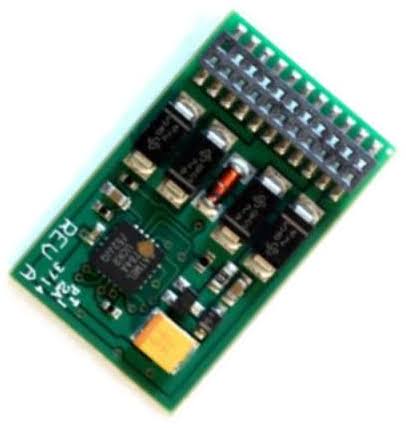 Soundtraxx 852005 21 Pin DCC Mobile Decoder MC1H104P21 (1 Amp)