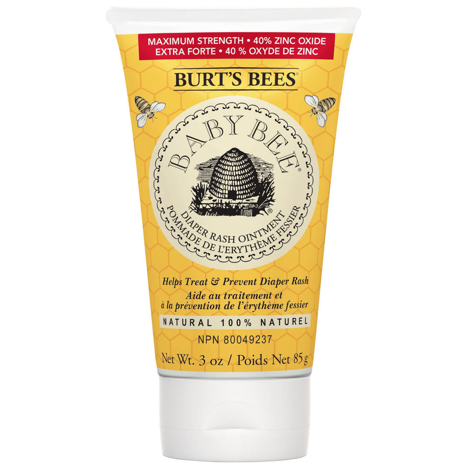 Burt's Bees Baby Bee Natural Diaper Rash Ointment - 3oz