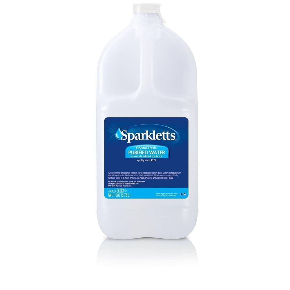 Sparkletts Crystal-fresh Purified Water - 1gl