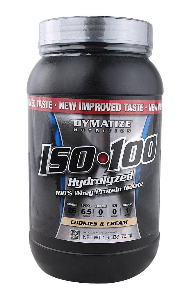 Dymatize Nutrition ISO 100 Hydrolyzed 100% Whey Protein - Cookies & Cream