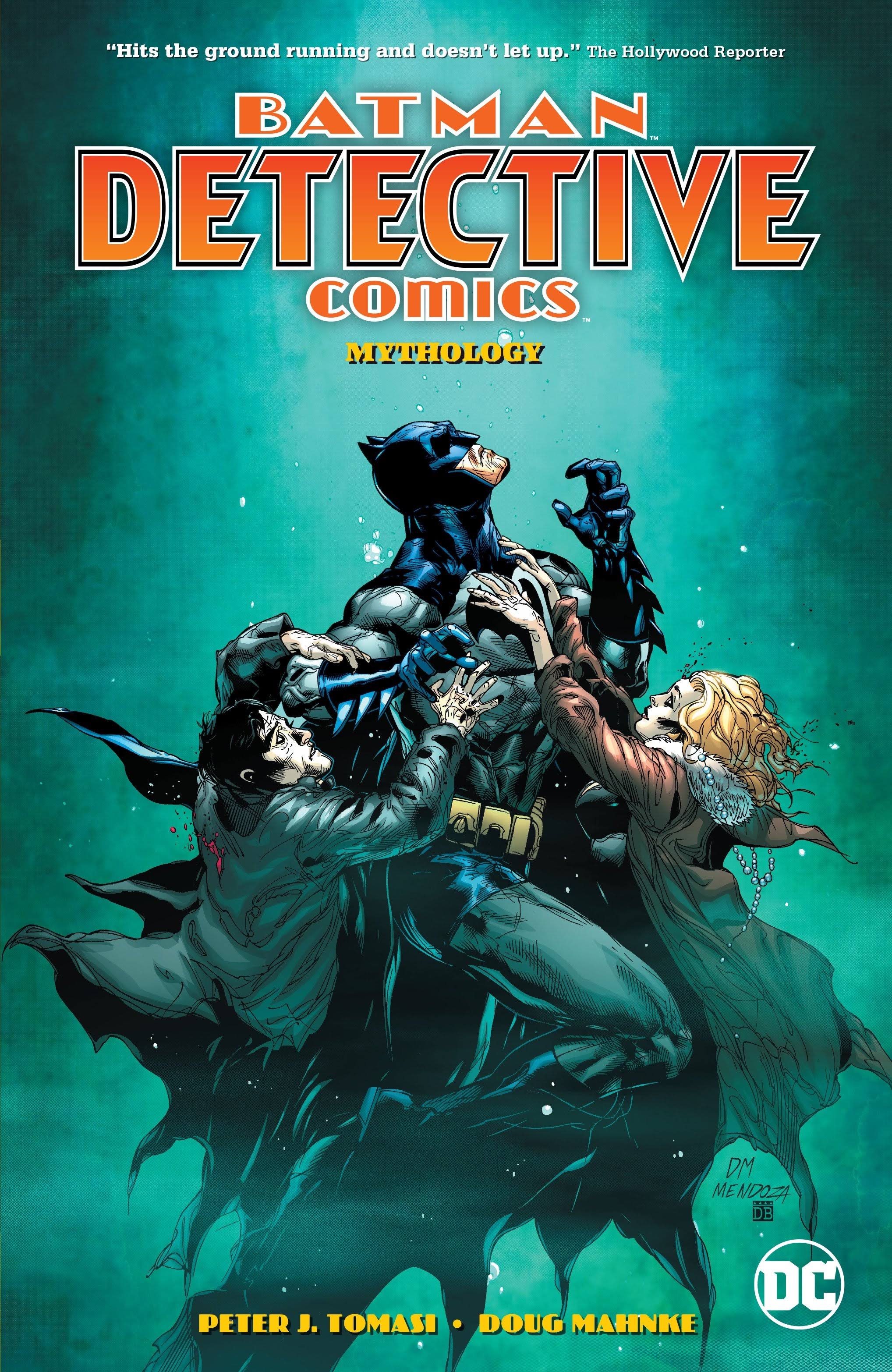 Batman: Detective Comics Vol. 1: Mythology [Book]