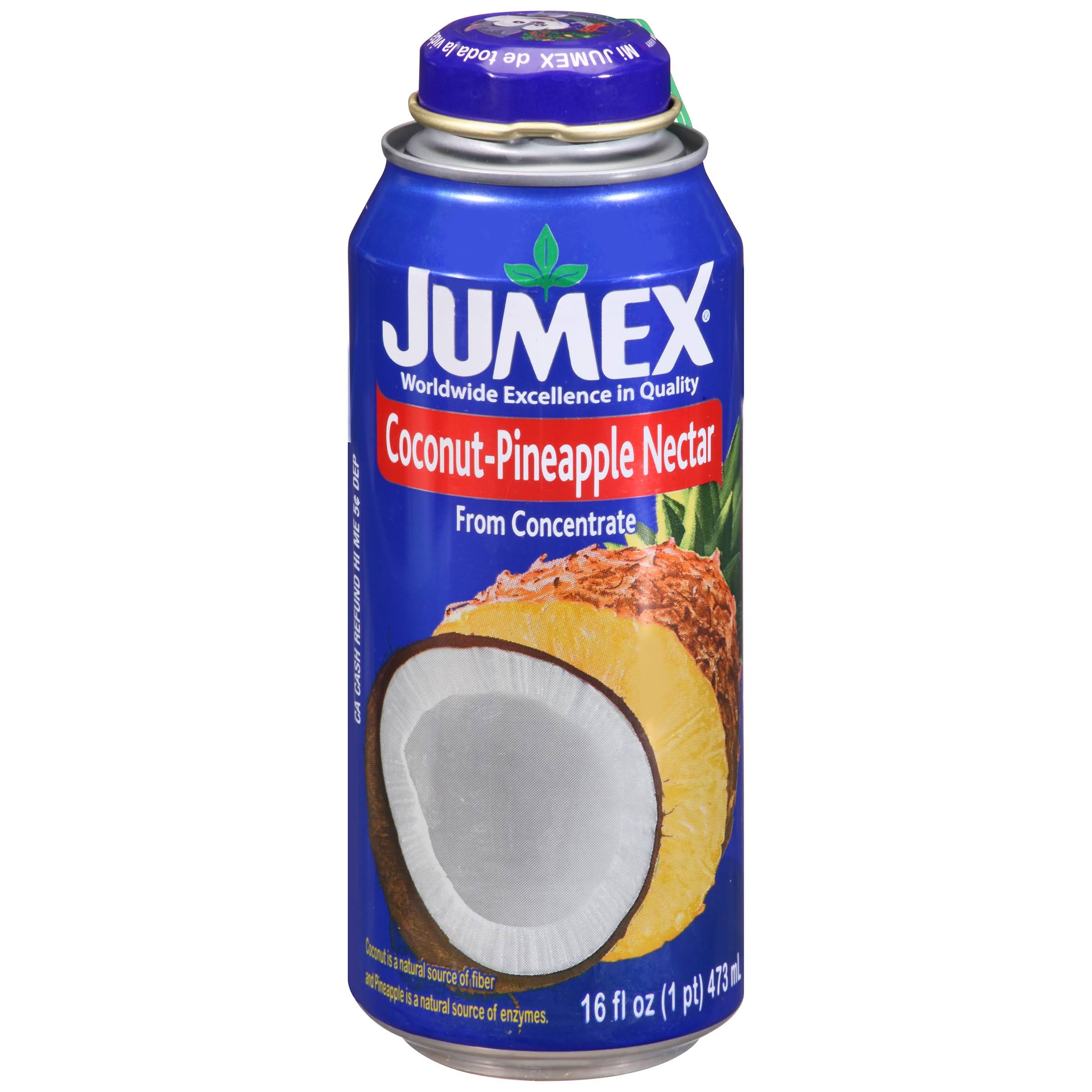 Jumex Lata Botella Coco- Pineapple 16oz Wholesale, Cheap, Discount, Bulk (Pack of 12)