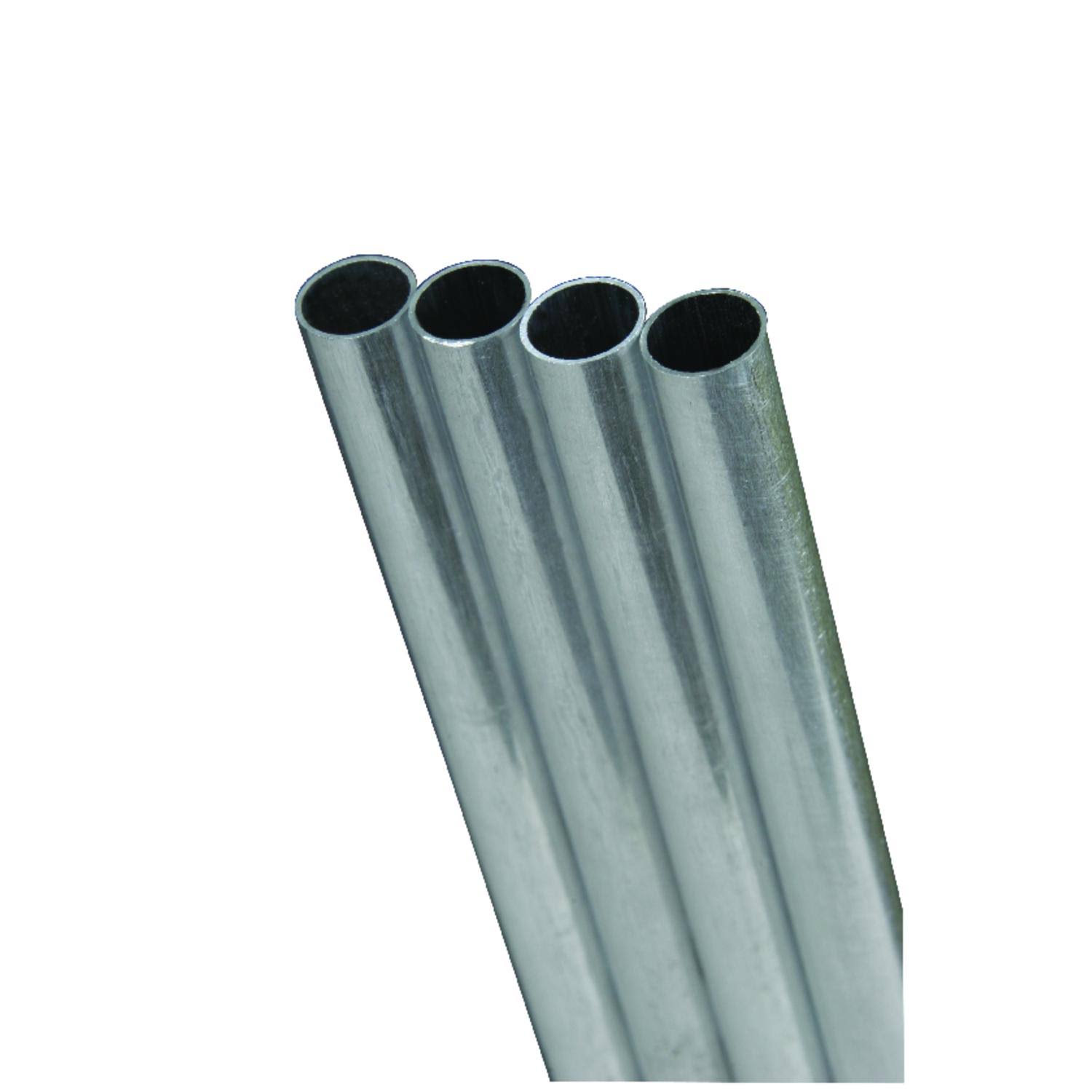 K and S Tappable Aluminum Tube - 1/4" x 0.049"