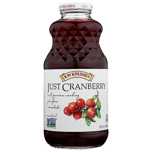 R.W. Knudsen Family Just Juice - Cranberry, 32oz