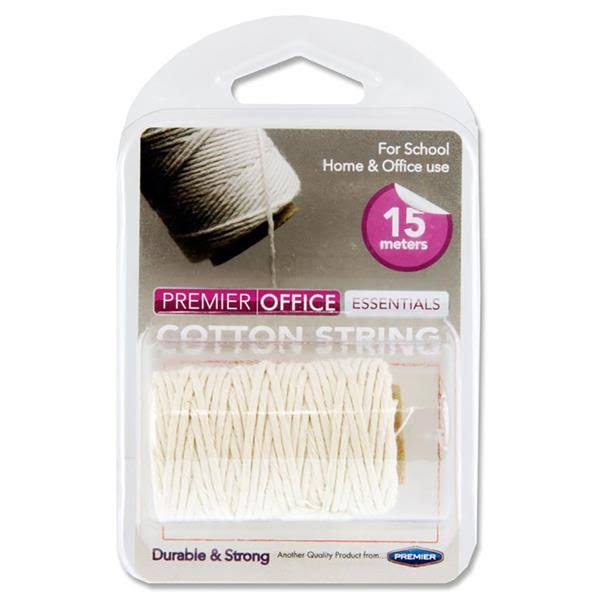 Premier Depot Essentials Cotton String - 15m