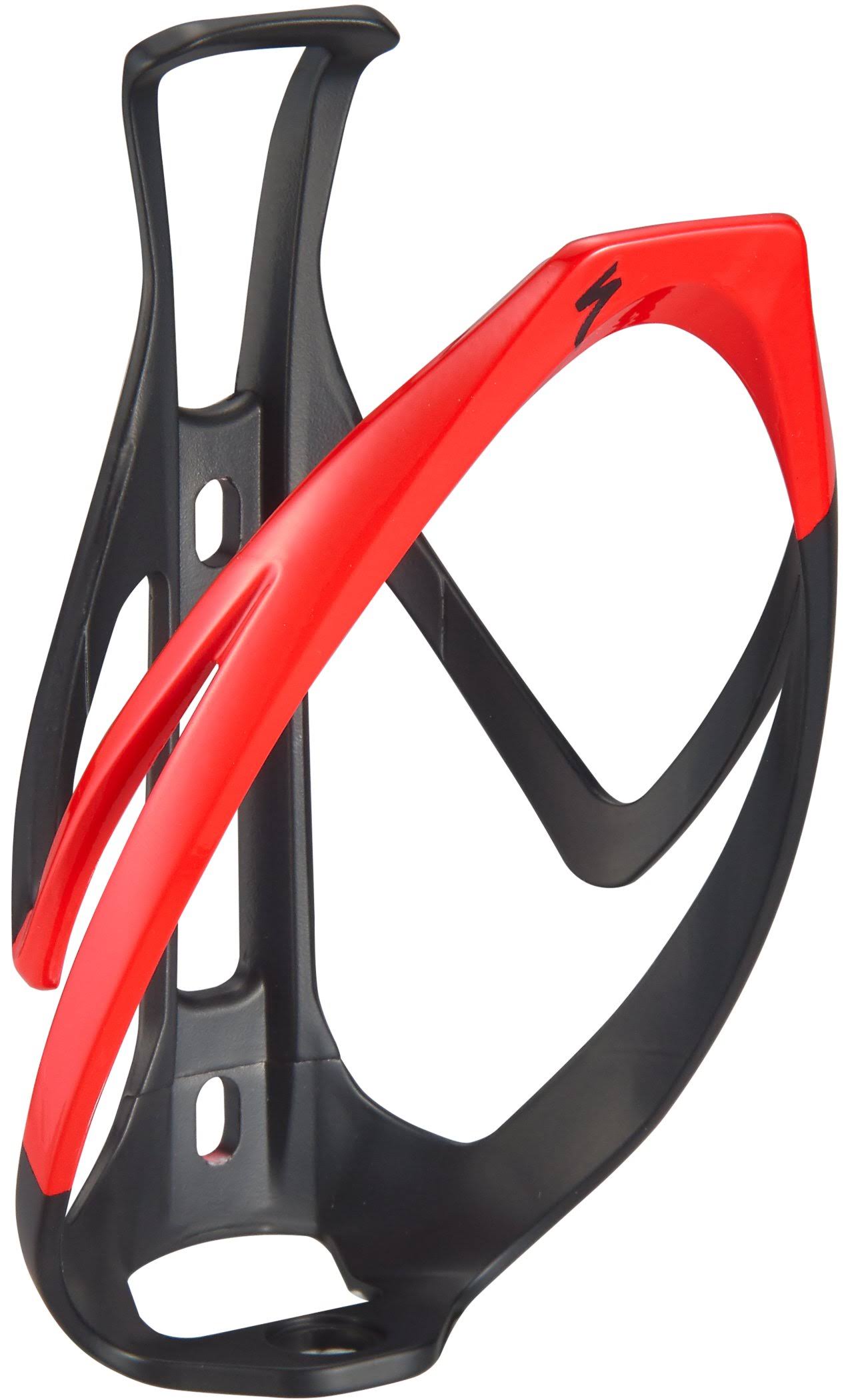 Specialized Rib Cage II bottle cage Colour Matte Black red