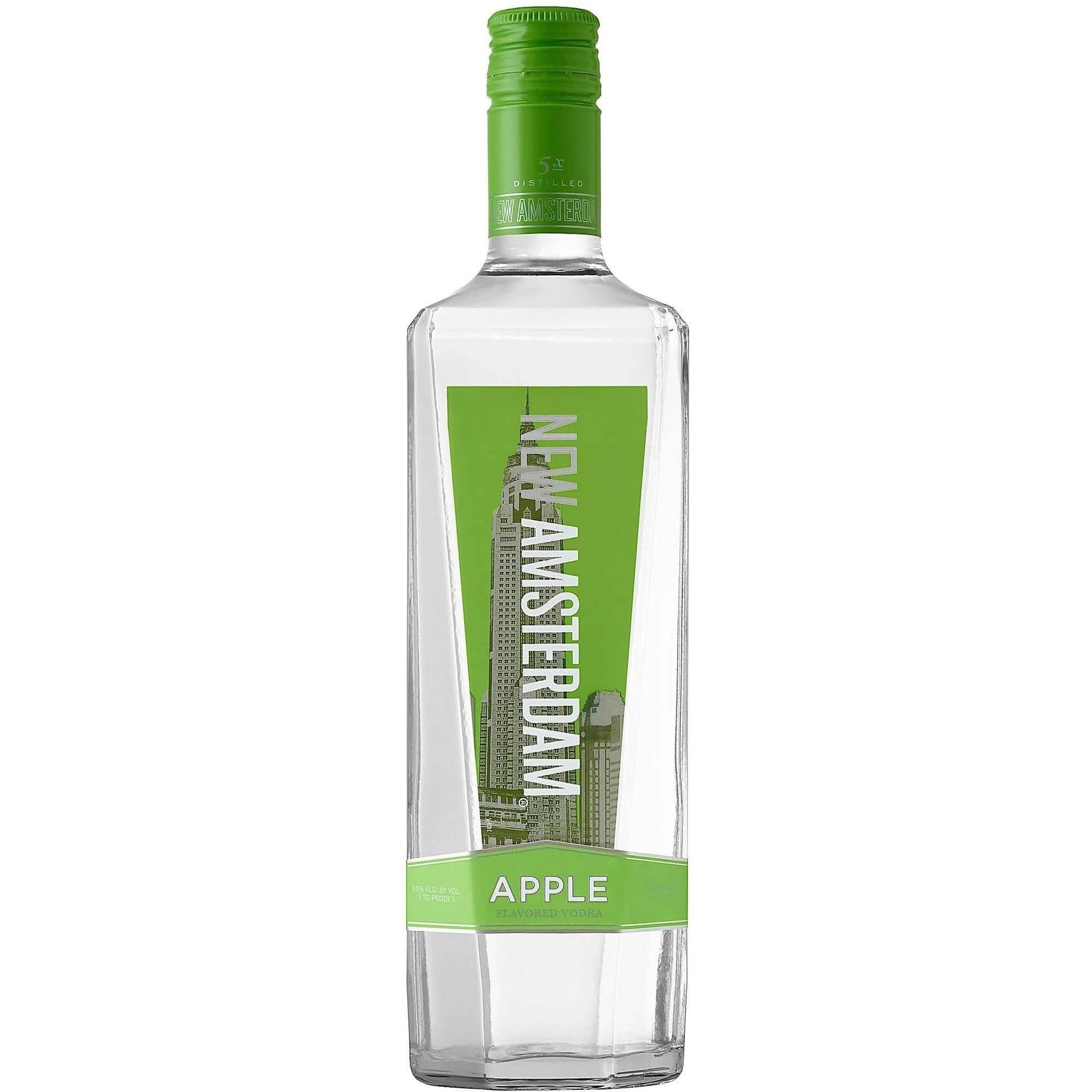 New Amsterdam Apple Vodka - 750 ml bottle