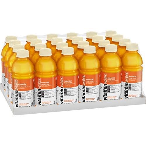 Vitaminwater Essential Water Beverage - Orange, 591ml
