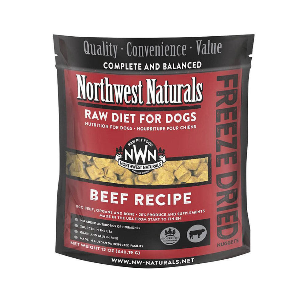Northwest Naturals Dog Freeze Dried Beef 12oz