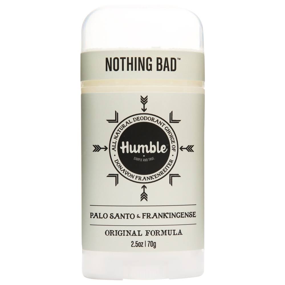 Humble Brands - All Natural Deodorant Stick Palo Santo & Frankincense - 2.5 oz.