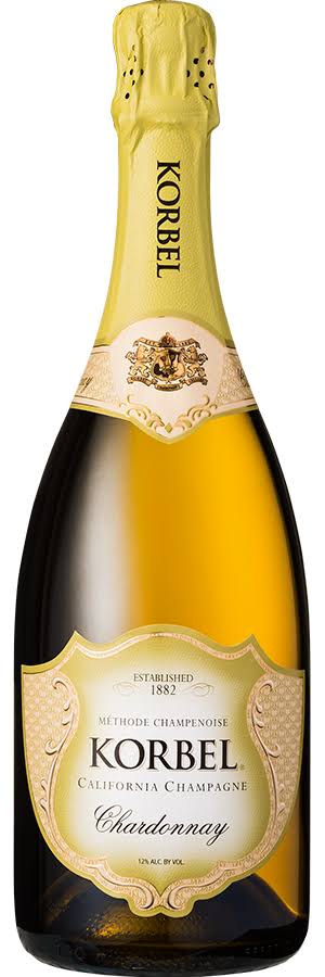Korbel California Chardonnay Champagne