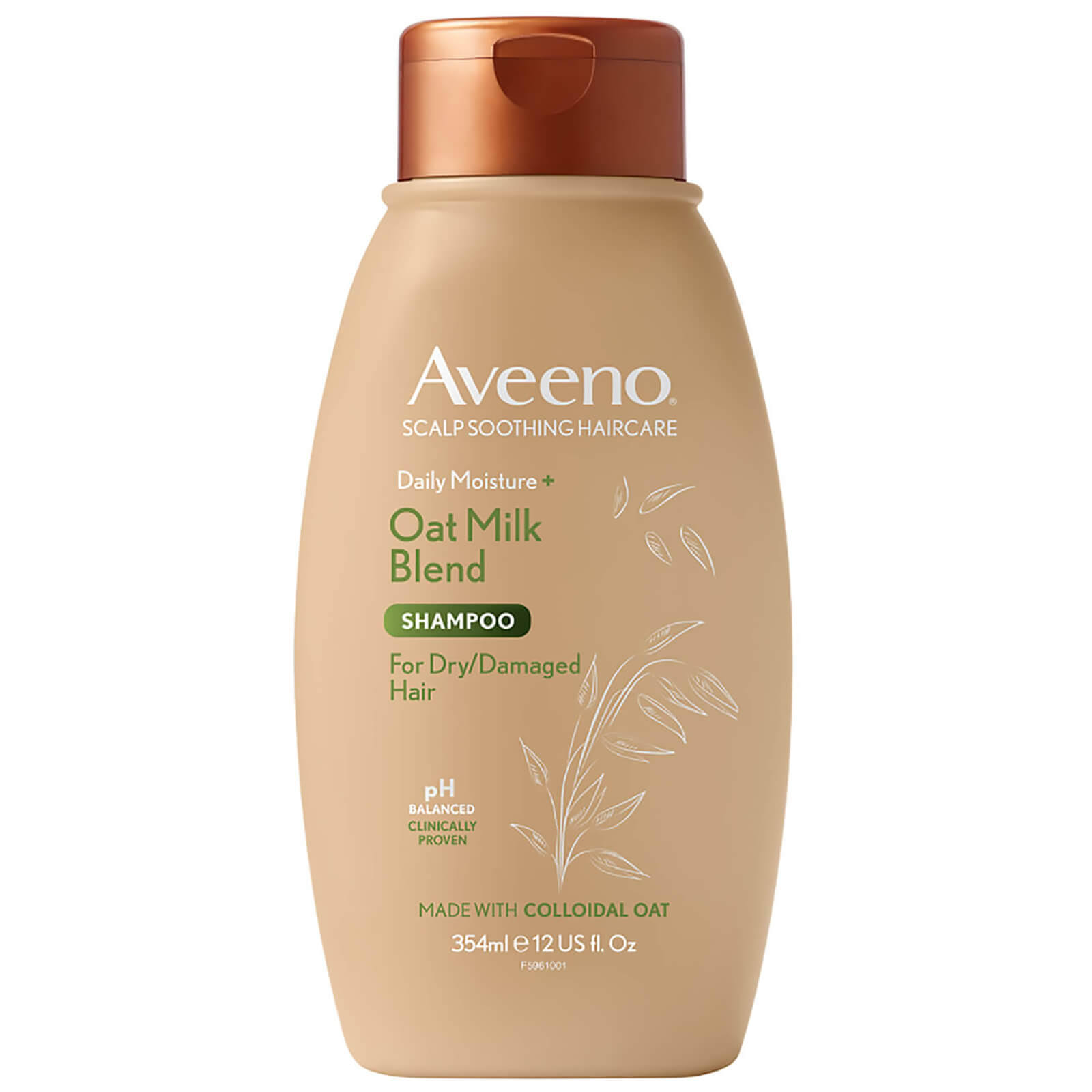 Aveeno Daily Moisture Oat Milk Shampoo 354ml