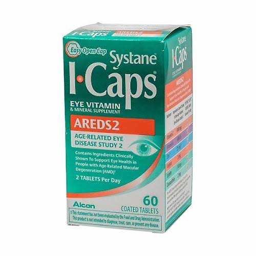 I Caps AREDS2 Coated Tablets (Overstock Sale)