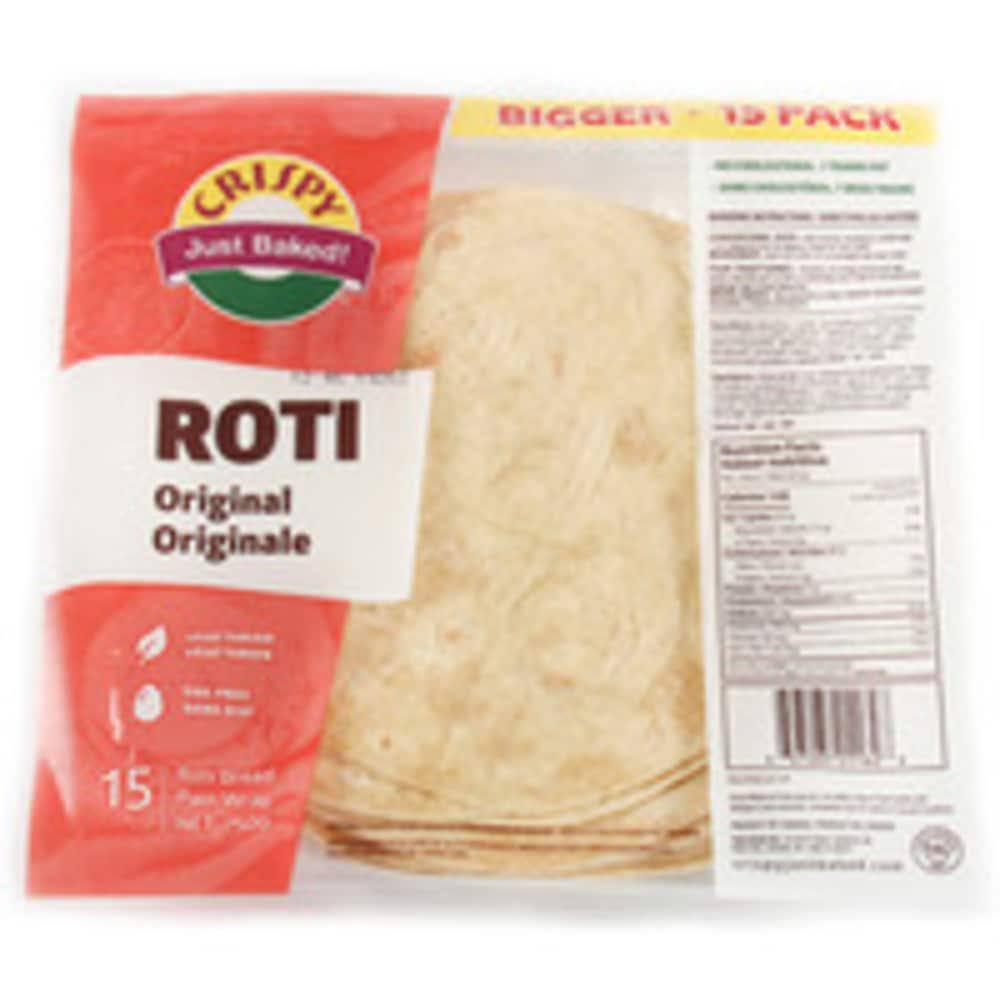 Crispy Original Roti (15 Pack)