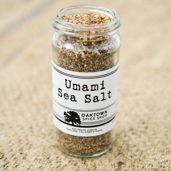Oaktown Spice Shop Umami Sea Salt - 2 oz