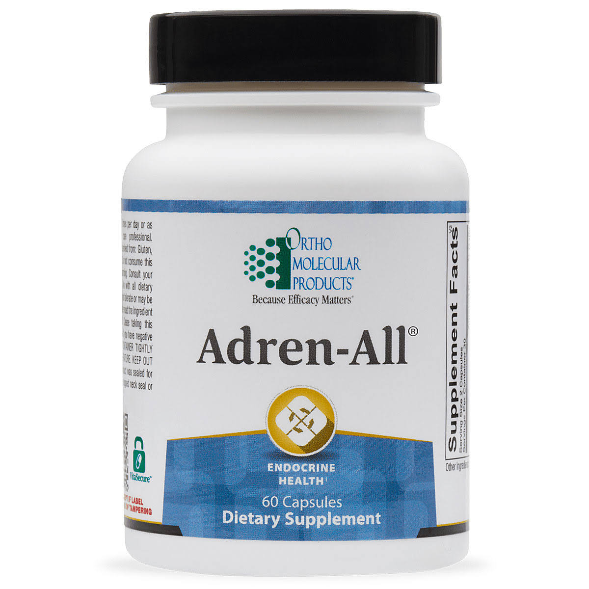 Ortho Molecular Products - Adren-All (60 Capsules)